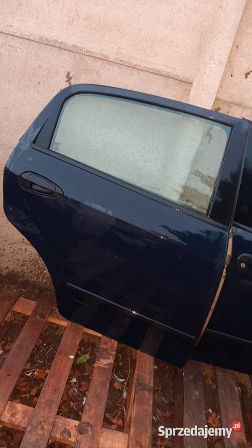 drzwi prawe Fiat Grande Punto lak 475 475A dolnośląskie Dębno