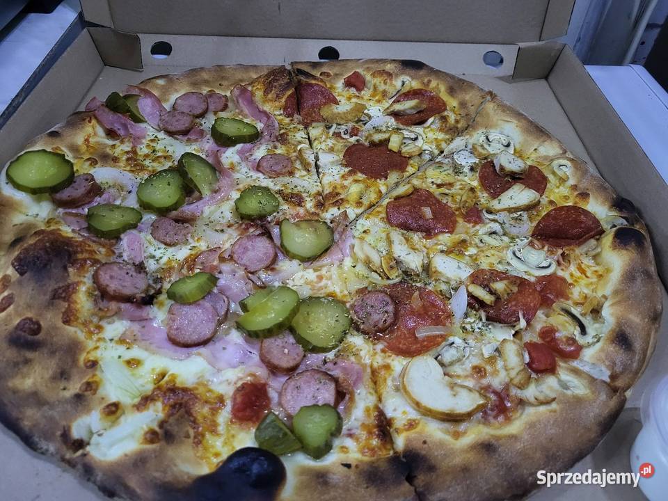 Lokal gastronomia food truck kebab pizza Nagłowice sprzedam