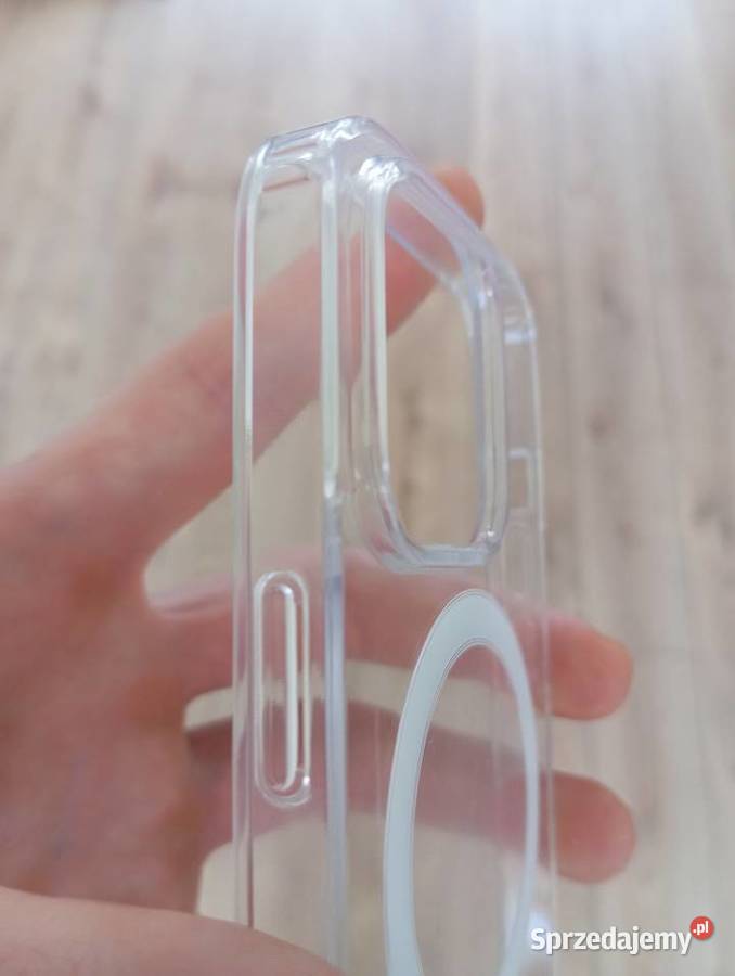 Przezroczyste etui iPhone 14 Pro Clear Case z Kętrzyn sprzedam