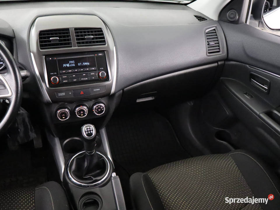 Mitsubishi ASX 16 MIVEC wspomaganie kierownicy