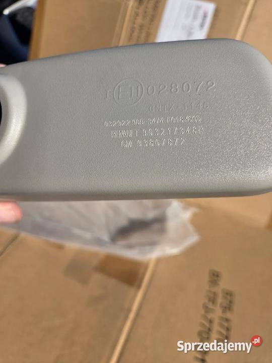lusterko wewnętrzne Opel Vivaro B 93867872 dolnośląskie sprzedam