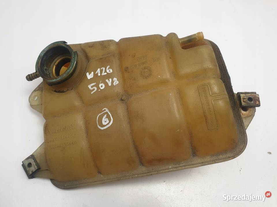 Mercedes W126 SEC ZBIORNICZEK WYRÓWNAWCZY osobowe Rudka