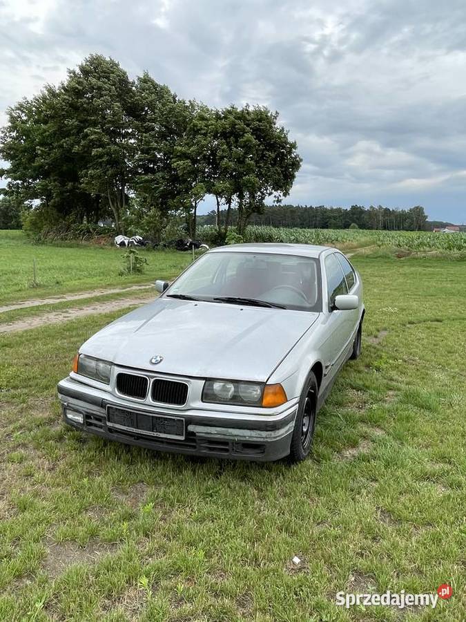 Bmw E36 16 Compact zaspawany dyfer przelot mały Tuchorza