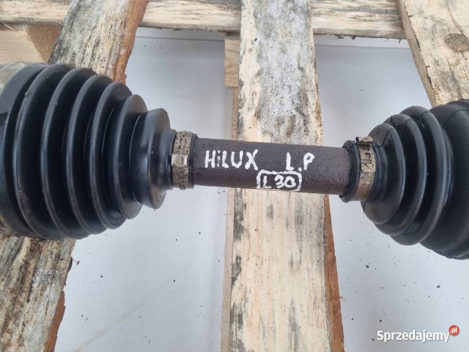 PÓŁOŚ Toyota Hilux VII 30 D4D LEWA PRZEDNIA Chełm sprzedam
