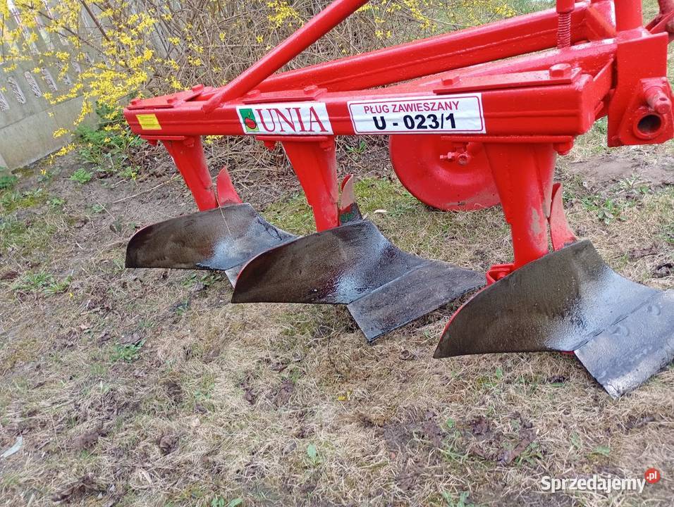 Sprzedam pług unia Grudziądz 3 skiby podorywka podkarpackie Rakszawa sprzedam