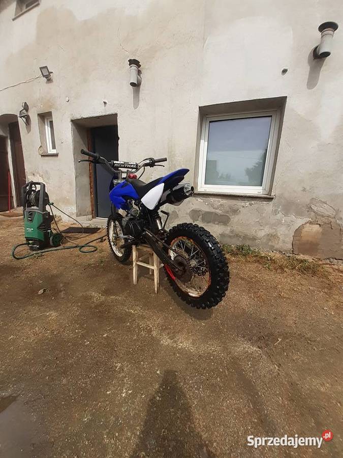 Cross 125cc duże kola 17 14 dolnośląskie Strzegom