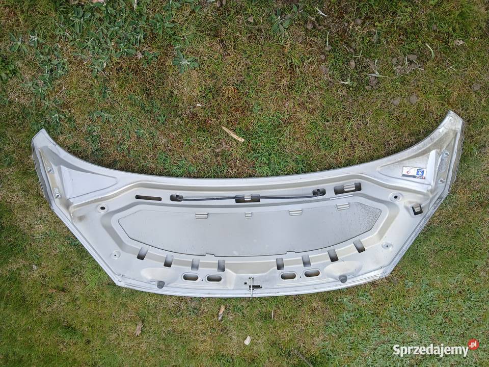 Maska pokrywa silnika Peugeot 207 lak ETSC 0609r Rok produkcji 2008 Radłów