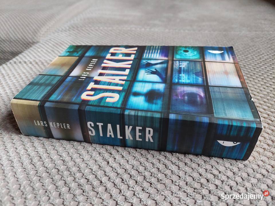 Stalker Lars Kepler kryminały Kraków