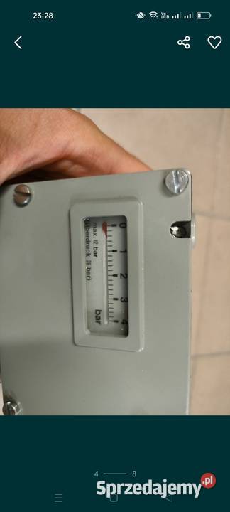 Mechaniczny Presostat Mieszkowy 920 Szczecin