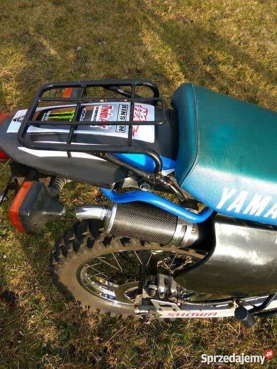 Yamaha dt125r 1994r przygotowany do rejestracji enduro Tychy