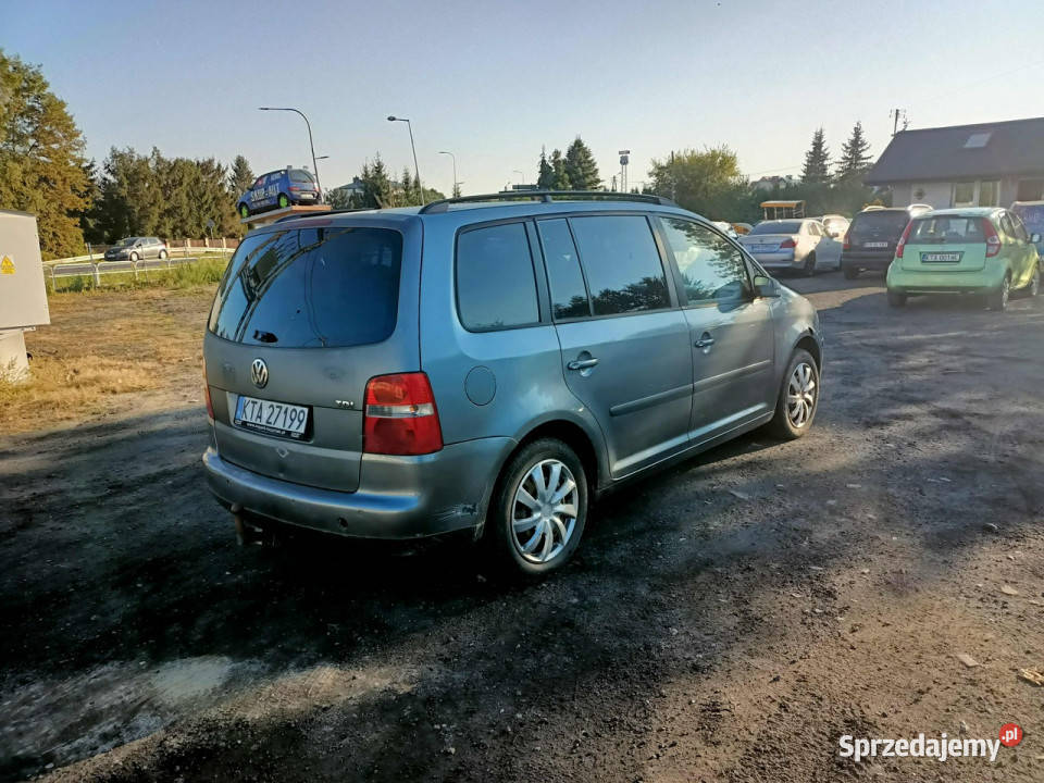 Volkswagen Touran Volkswagen Touran 19TDI 105 Tarnów