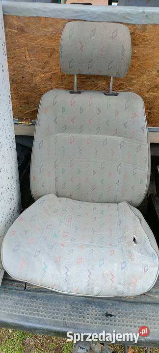 fotel kierowcy T4 Transporter Swarzędz sprzedam