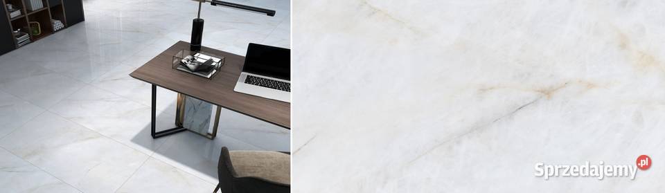 gres 60120 pearl onyx bianco rektpolerbłyszczący Płytki uniwersalne lubuskie