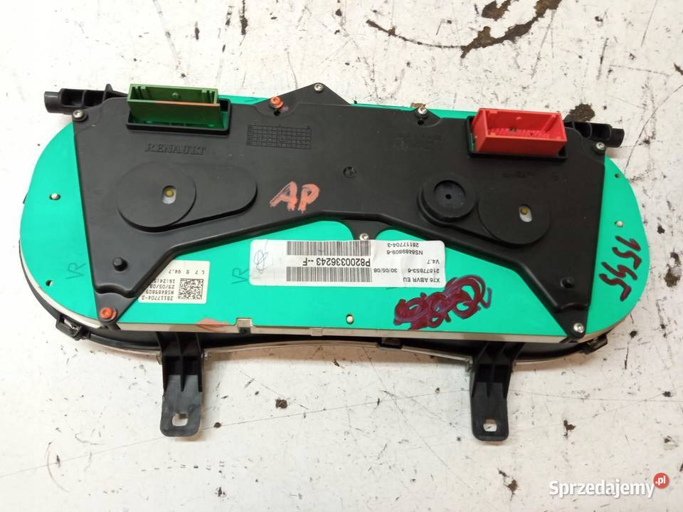 LICZNIK P8200336243 15 D Renault Kangoo II 2008 osobowe