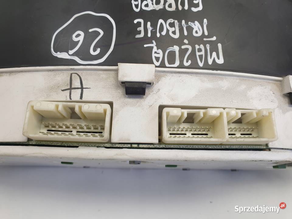 Mazda Tribute 20 16V LICZNIK ZEGARY Europa osobowe Liczniki i zegary lubelskie Rudka