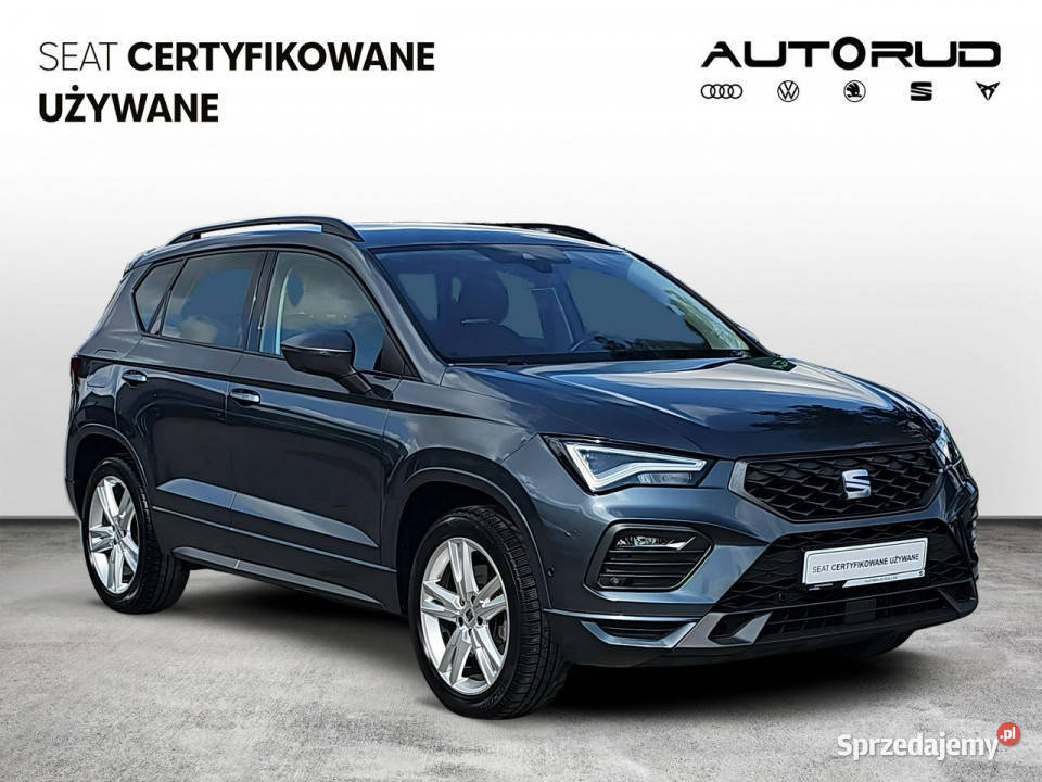 Seat Ateca FR 20TSI 190 DSG 4x4 2020 1WŁ SalonPL wielofunkcyjna kierownica Ateca Kielce