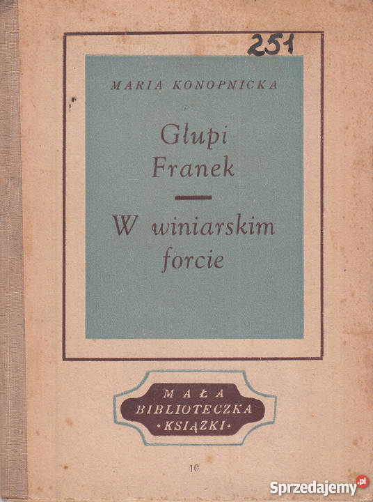 02326 GŁUPI FRANEK W WINIARSKIM FORCIE MARIA Czyrna