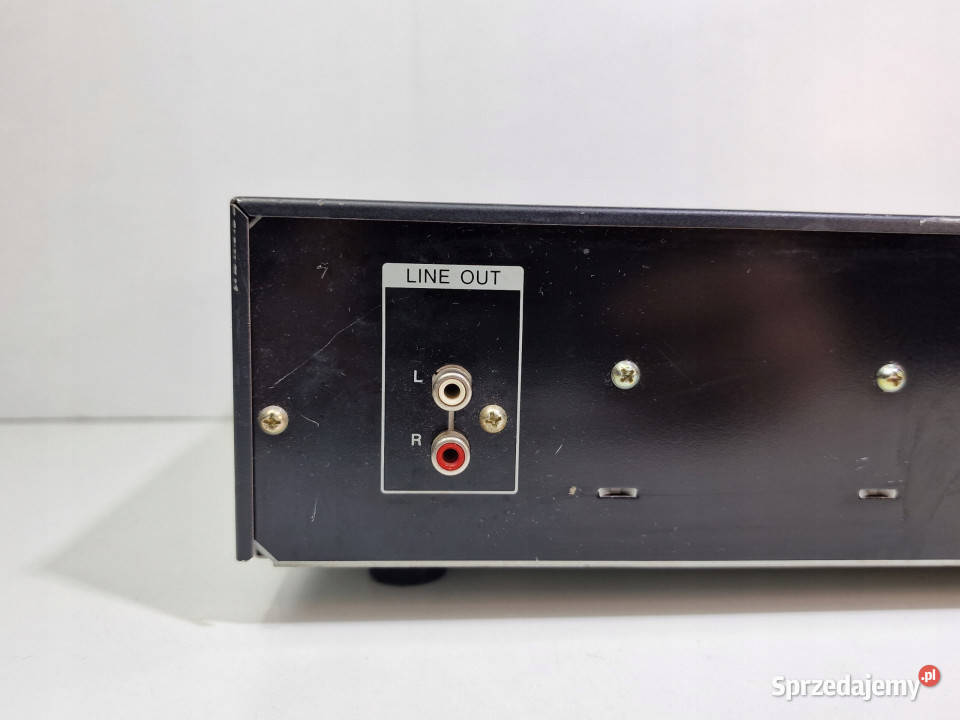 SONY odtwarzacz kompaktowy CD player CDP 212 wielkopolskie Międzychód