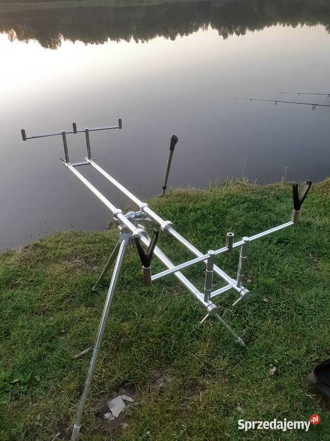 tripod stojak karpiowy wedkarski