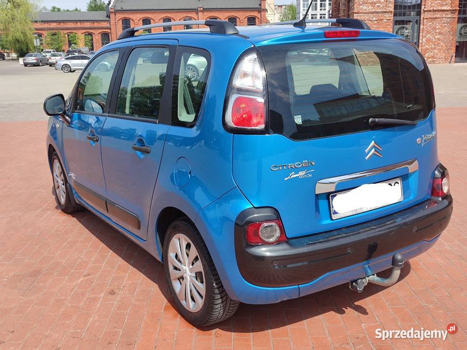 Citroen C3 Picasso 2010r 16 HDi łódzkie Łódź