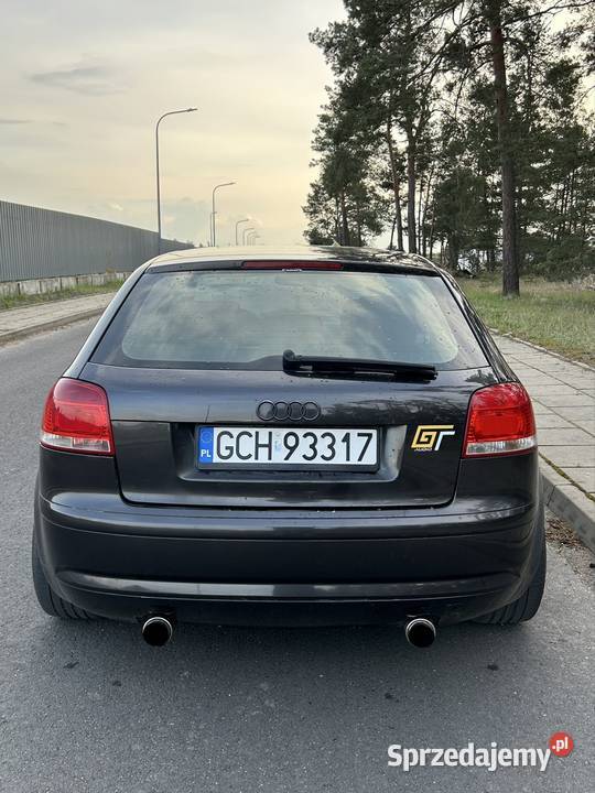 Audi a3 8P 16 manual 2004r manualna Nakło nad Notecią sprzedam