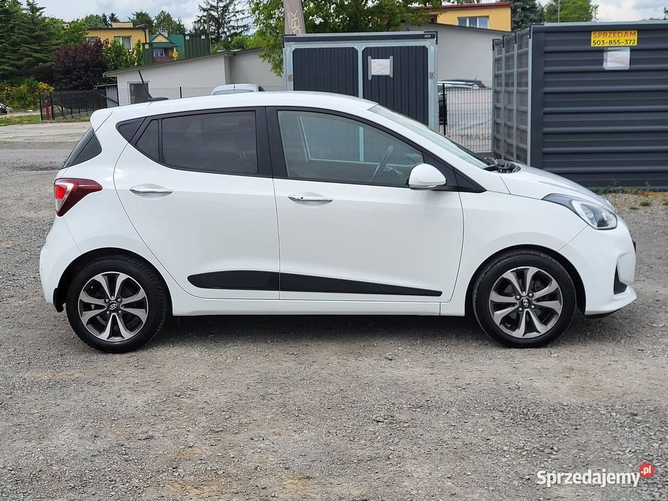 Hyundai i10 12 z Niemiec klimatronic i10 podkarpackie Przeworsk