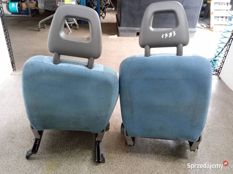 FOTELE LEWY PRAWY KOMPLET Fiat Panda II 20032012 świętokrzyskie