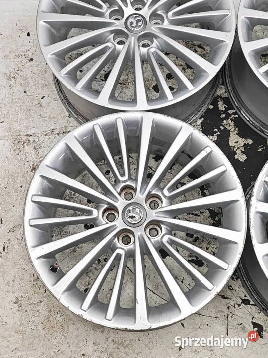 Opel Astra K Felgi Aluminiowe 17x75J ET44 5x105 lubelskie Opole Lubelskie sprzedam