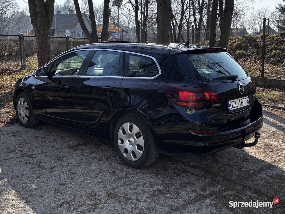 Opel Astra J Sports Tourer 17 CDTI 125 Wersja Złotoryja sprzedam