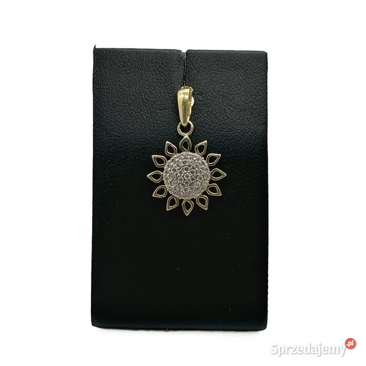 Nowa złota zawieszka pr 585 106g Wisiorki Elbląg sprzedam