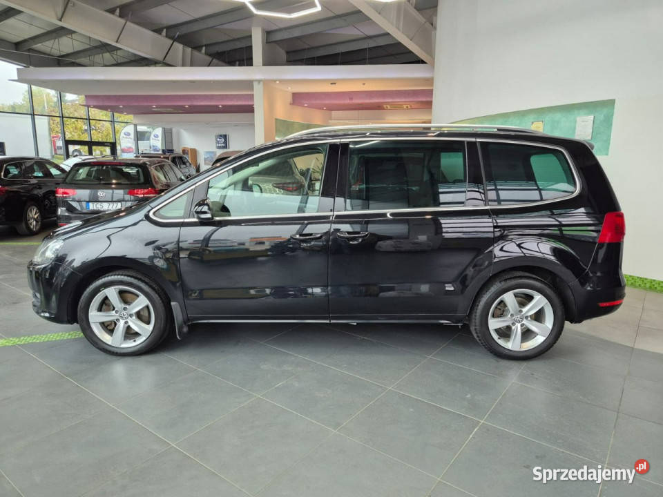 Volkswagen Sharan Volkswagen Sharan 20 TDI przyciemniane szyby