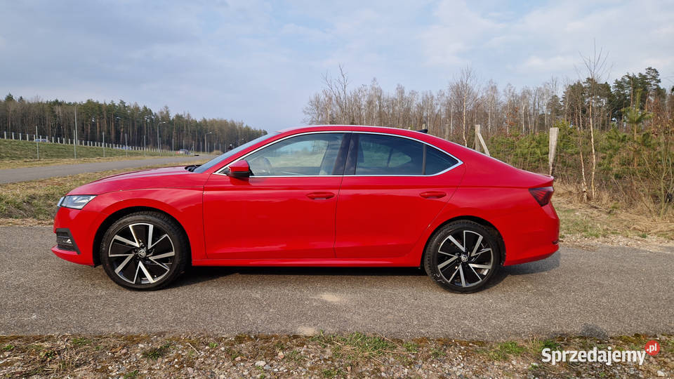 Skoda Octavia 15TSI 150 2020 Wersja Style