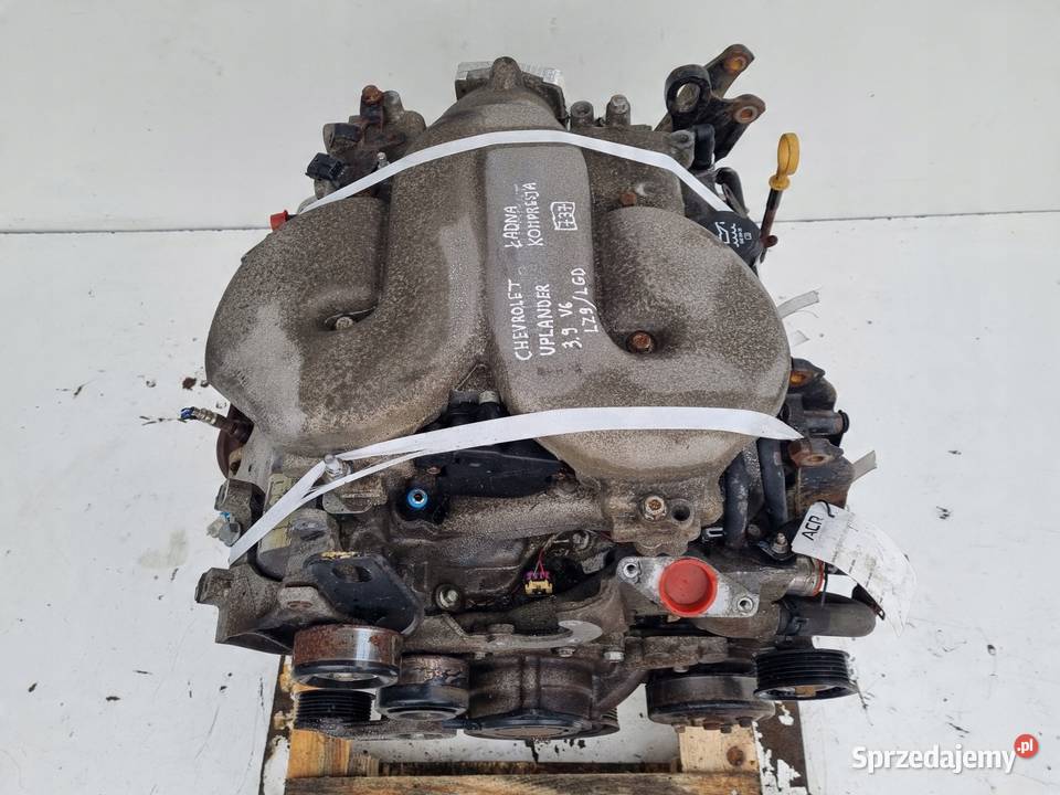 SILNIK KOMPLET Chevrolet Uplander 39 V6 ładna Janów