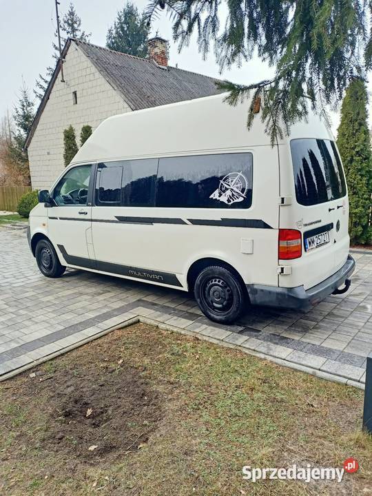 VW Transporter T5 9 osobowy Mrozy