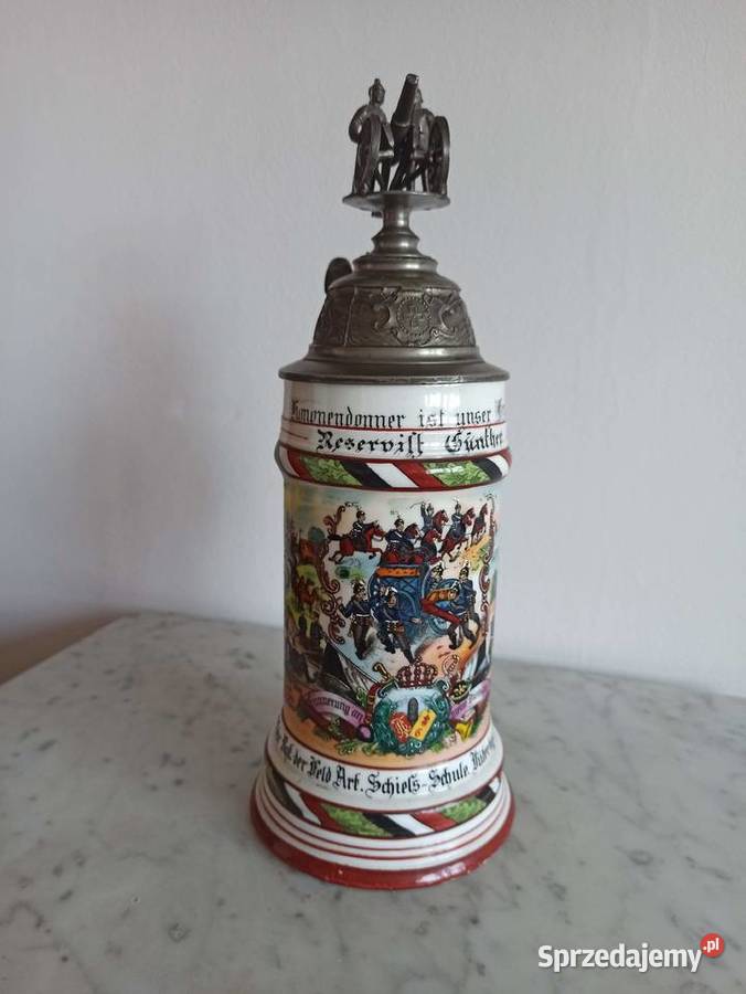 KUFEL REZERWISTY ORYGINALNY Warszawa