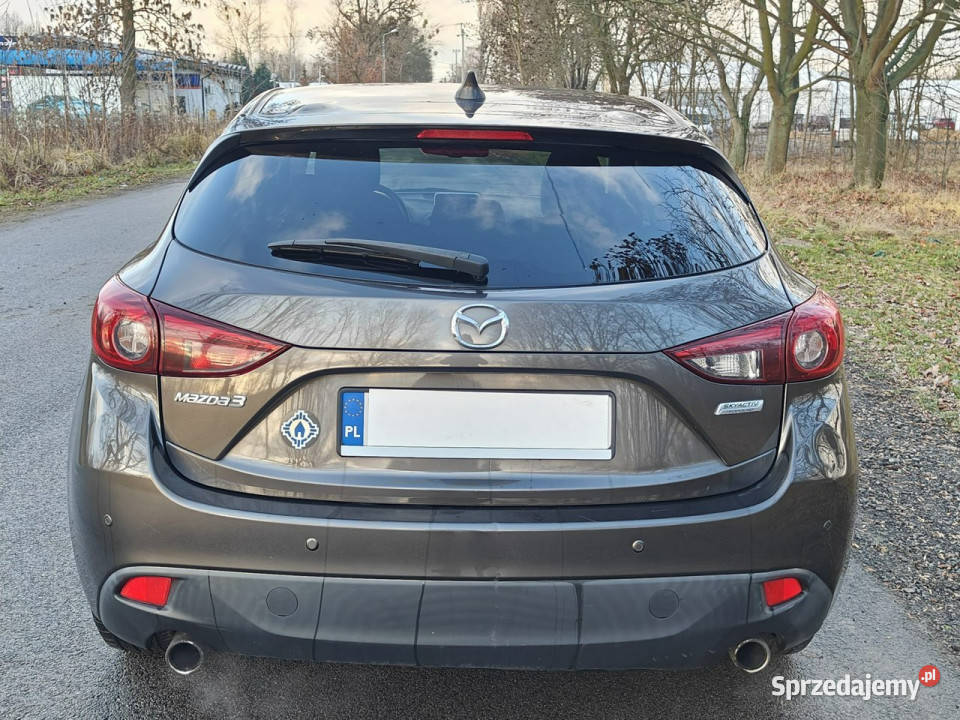 Mazda 3 1 rej 2015 Salon III 2013 mazowieckie Karczew