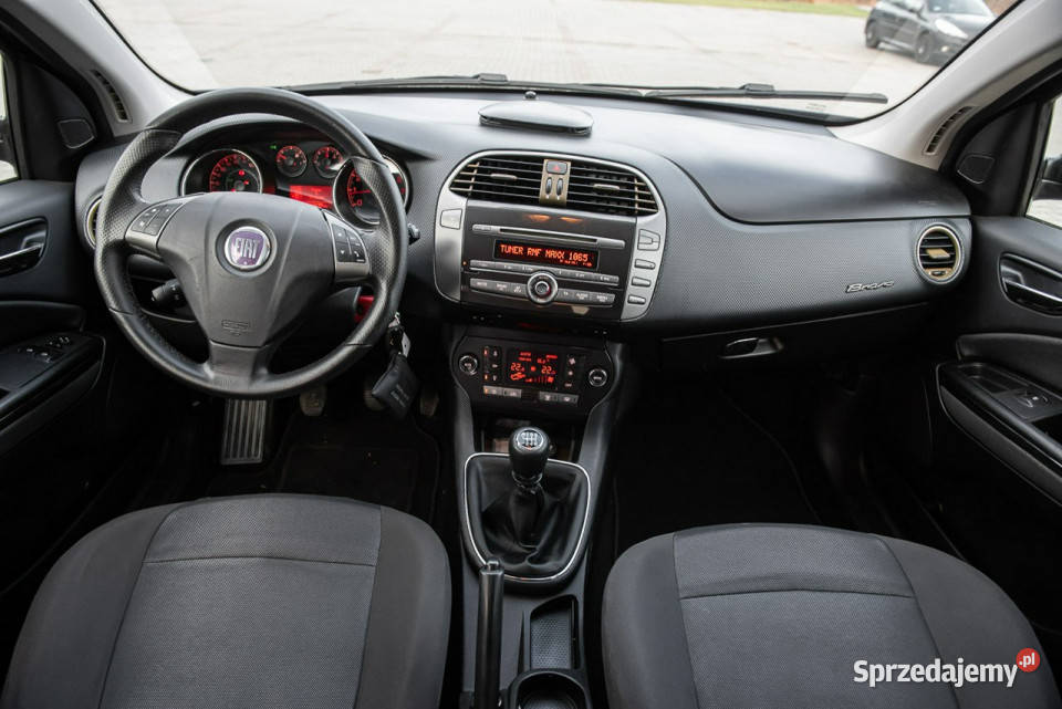 Fiat Bravo 14T 150 TJET Sport Plus Xeonon PDC przyciemniane szyby Zwoleń sprzedam