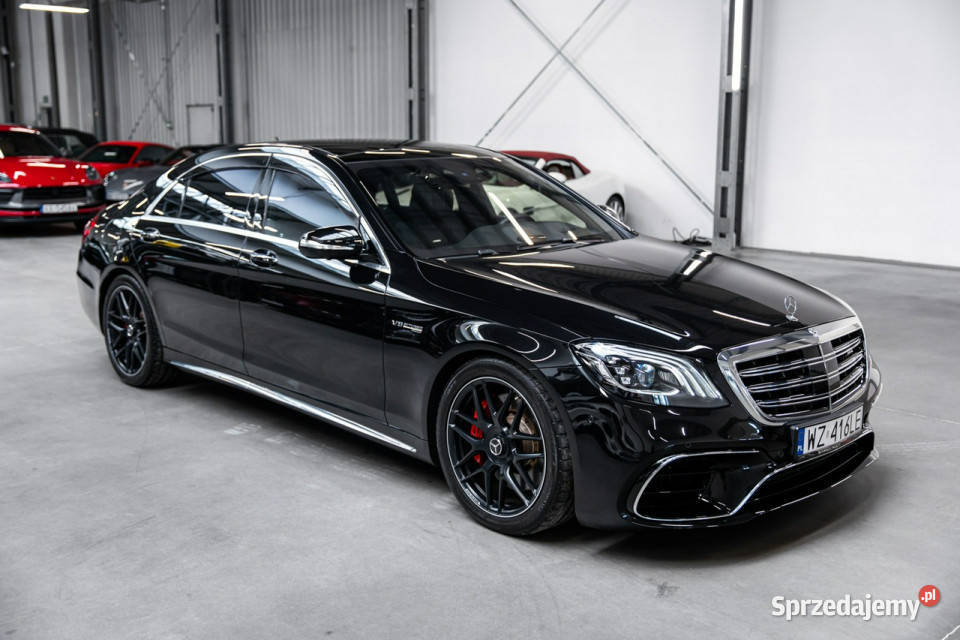 Mercedes S 63 AMG 26 000 Bezwypadkowy Noktowizor Węgrzce
