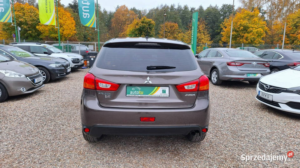 Mitsubishi ASX Benzyna 16 Gaz grafitowy