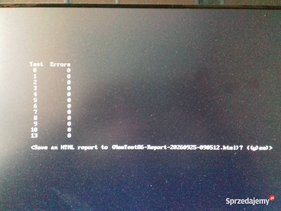 Samsung DDR3 4GB 1600MHz PC3 12800U DIMM używana DDR3