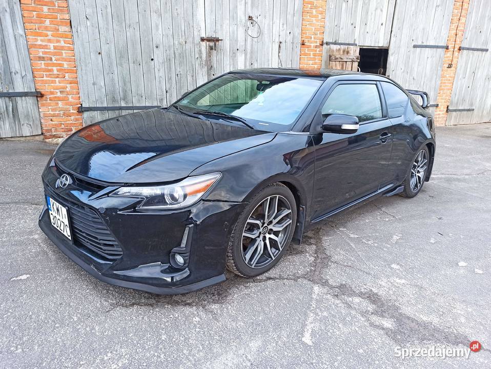 Scion tC 2014 faktura toyota celica łódzkie