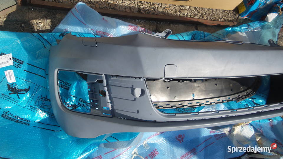 VW Golf VI zderzak przednikomplet chłodnic Łódź