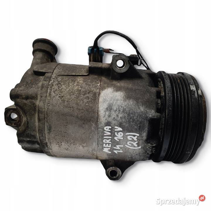 SPRĘŻARKA KLIMATYZACJI Opel Meriva A 14 16V lubelskie Chełm