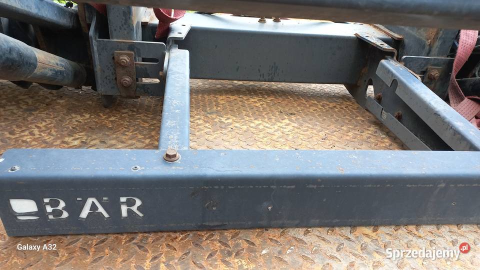 Winda załadowcza Bar Cargolift BC1500 S4B4