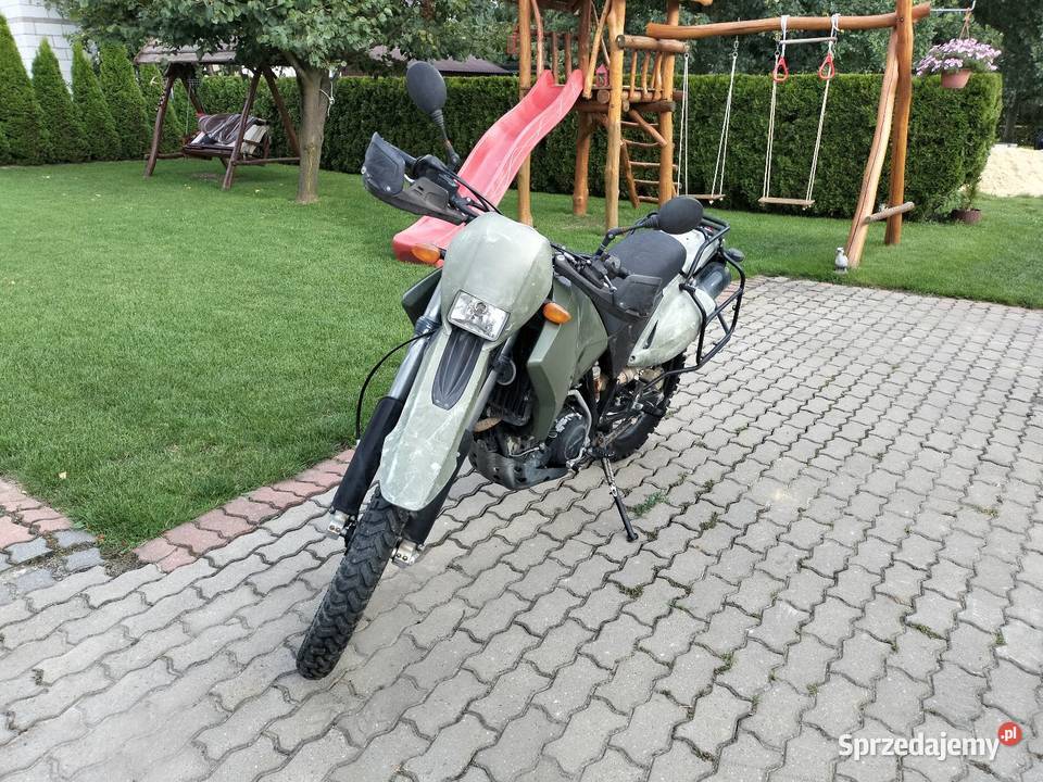 KTM LC4 400 Military Karp