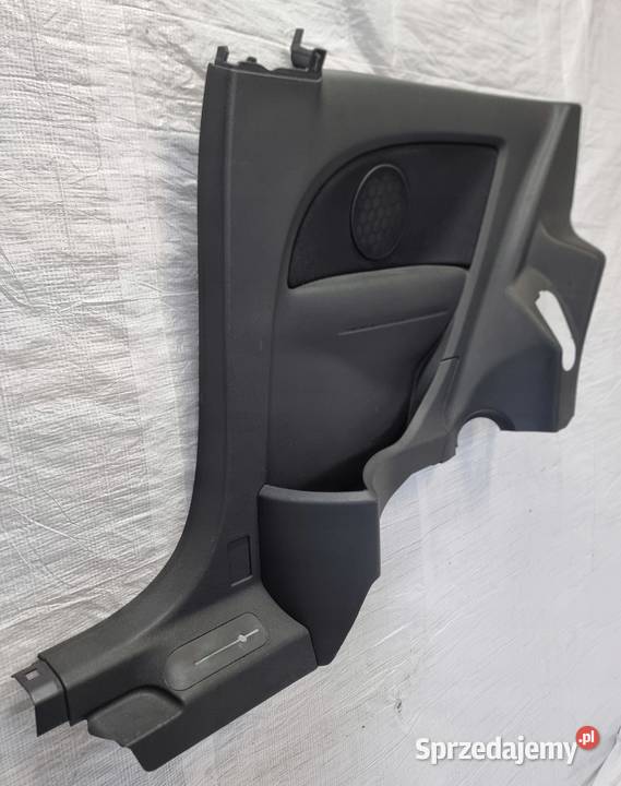 BOCZEK TAPICERKA DRZWI PRAWY TYŁ OPEL CORSA D 3D