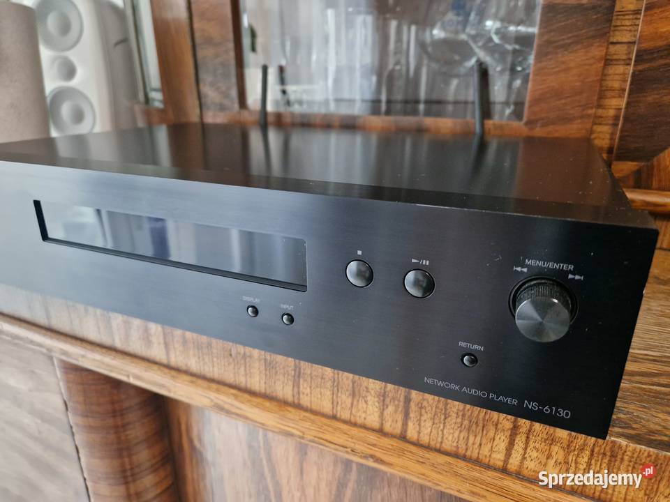 Onkyo NS6130 streamer audio z WiFi Spotify Tidal Wrocław