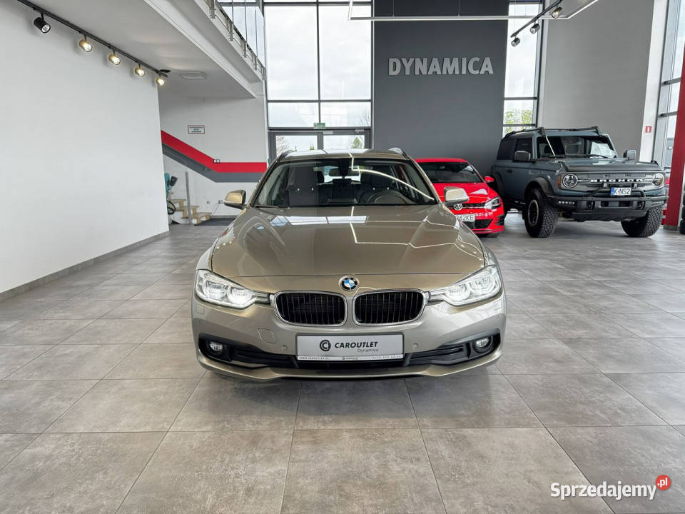 BMW 318 d Touring 150 automat 2019 r salon fa Samochody osobowe Myślenice