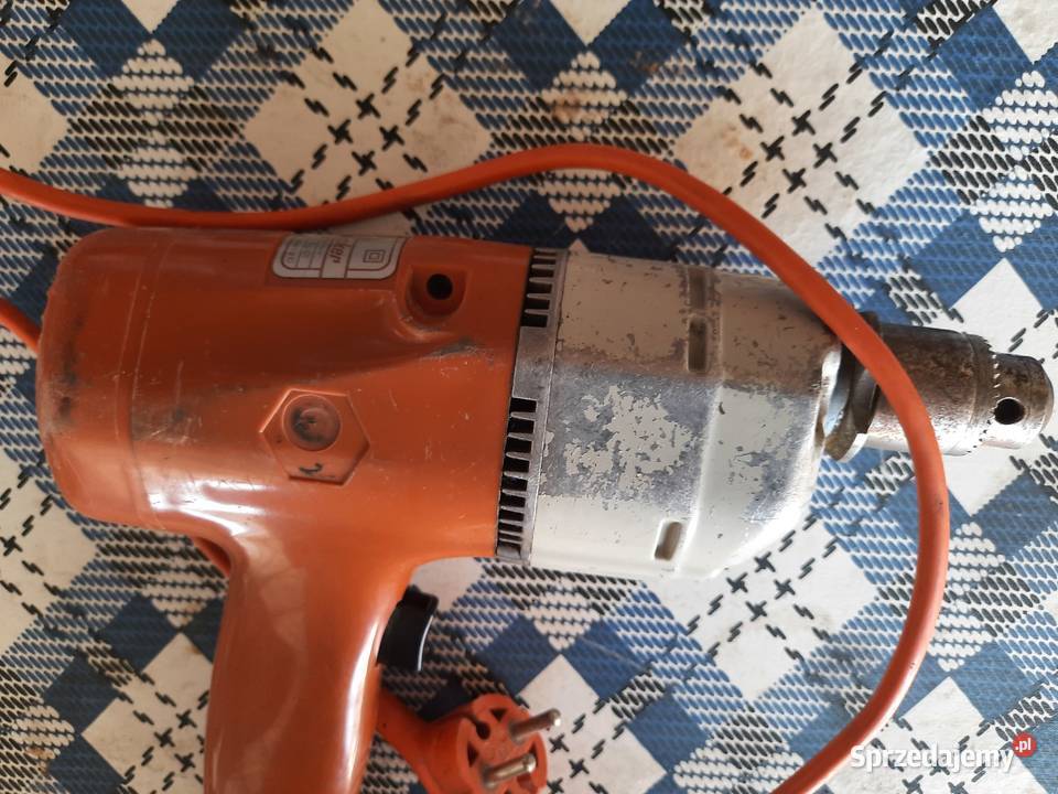 wiertarka Black Decker 922 Narzędzia