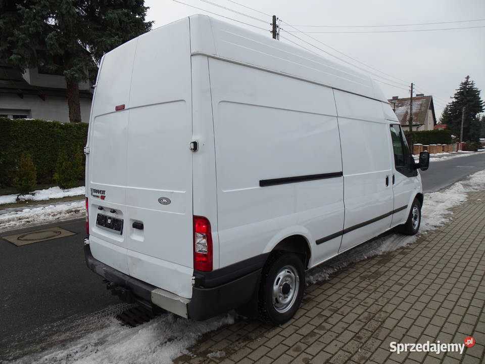 Ford TRANSIT 22 TDI L3 H3 HAK zarejestrowany na 100KM Poznań